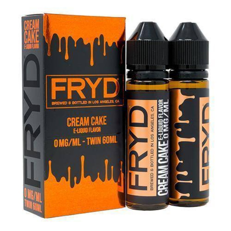 FRYD CREAM CAKE E-liquid -120ml