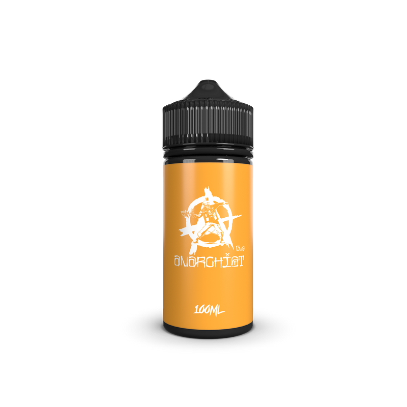 Anarchist E-liquid - Orange Tropical Drink