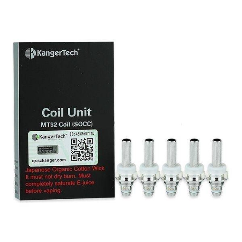 KangerTech MT32 SOCC Single Coil