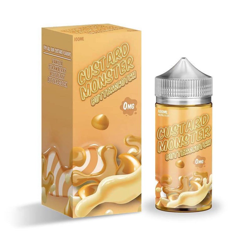 Custard Monster - Butterscotch Custard - 100ml