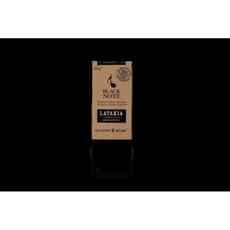 Black Note - Latakia Tobacco - NEW 60ml Gorilla Bottle