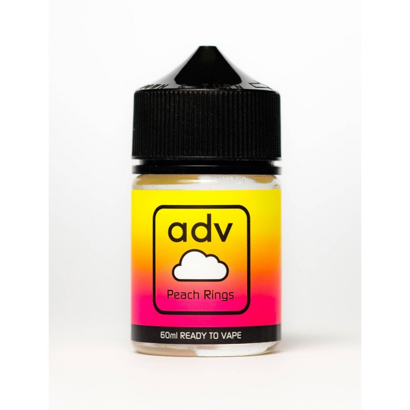 ADV - Peach Rings 60ml - 50% Off