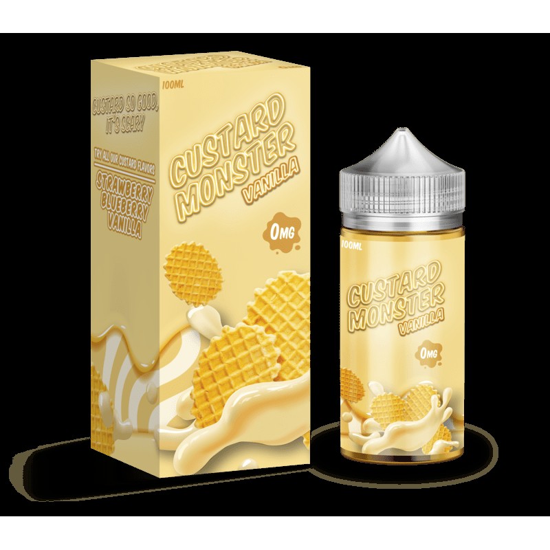 Custard Monster  - Vanilla Custard - 100ml