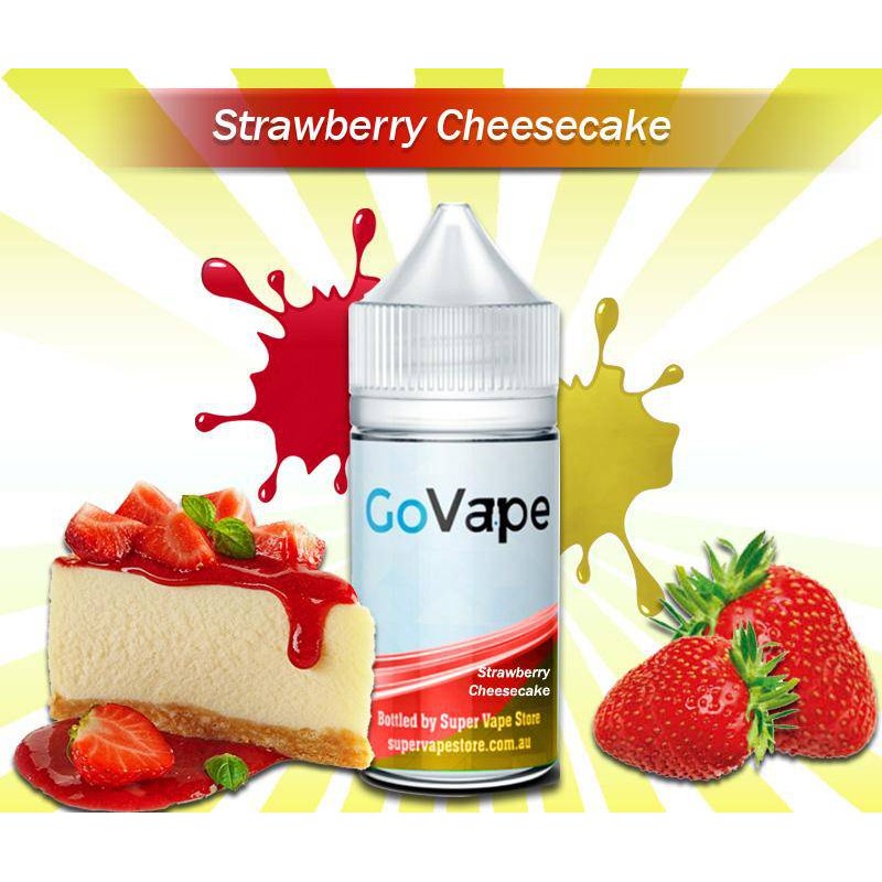 Go Vape - Strawberry Cheesecake