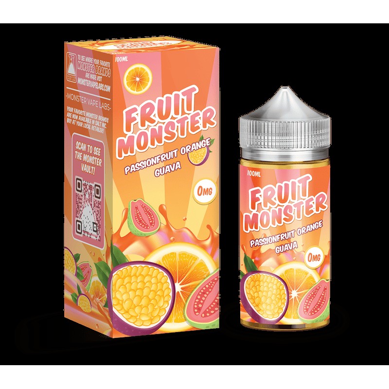 Fruit Monster - Passionfruit Orange Guava