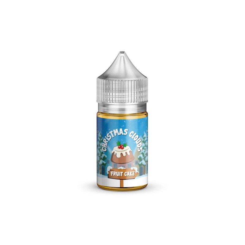 Christmas Clouds - 50% - Fruit Cake - 30ml