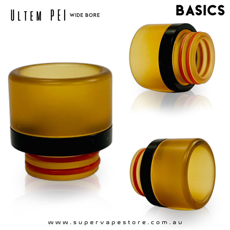 810 Drip Tips - Basics - Ultem PEI - Wide-Bore