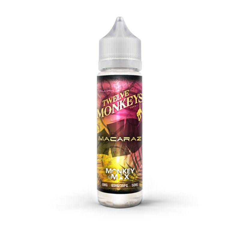 Twelve Monkeys - Macaraz - 60ml - 50% OFF