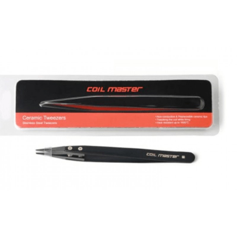 Coil Master Ceramic Tweezers