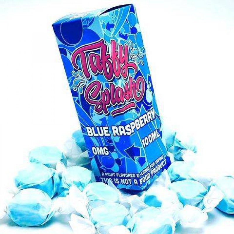 Taffy Splash - Blue Raspberry - 100ml - 50% Off