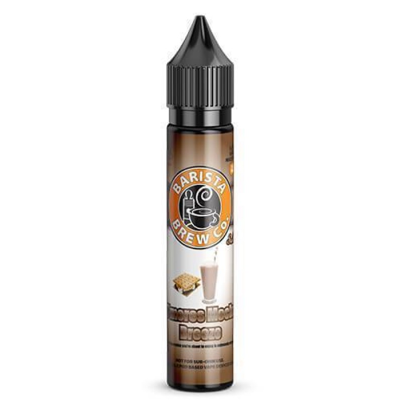 Barista Brew Co. - S'Mores Mocha Breeze - 50% OFF - 60ml