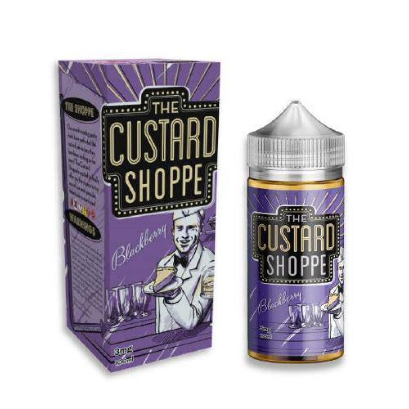 The Custard Shoppe - Blackberry