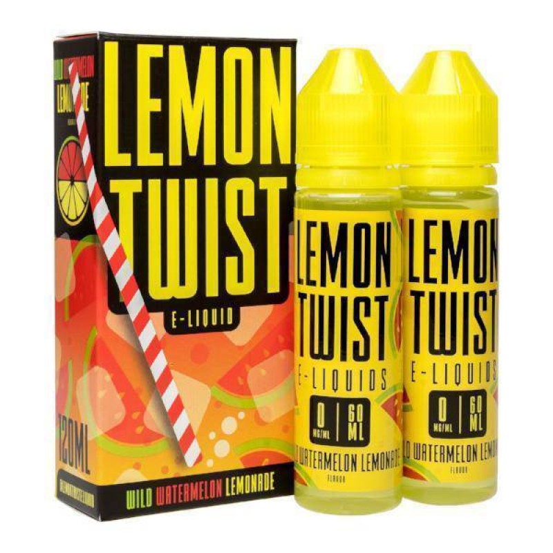 Twist E-Liquids - Wild Red (Wild Watermelon Lemonade) 120ml