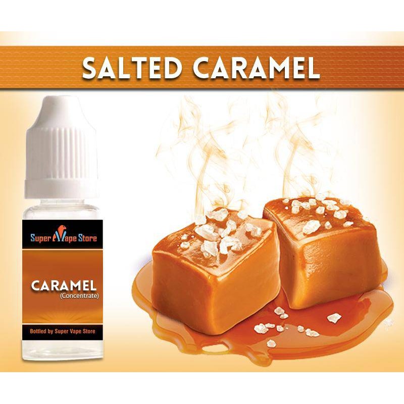 SVS - Salted Caramel - Concentrate