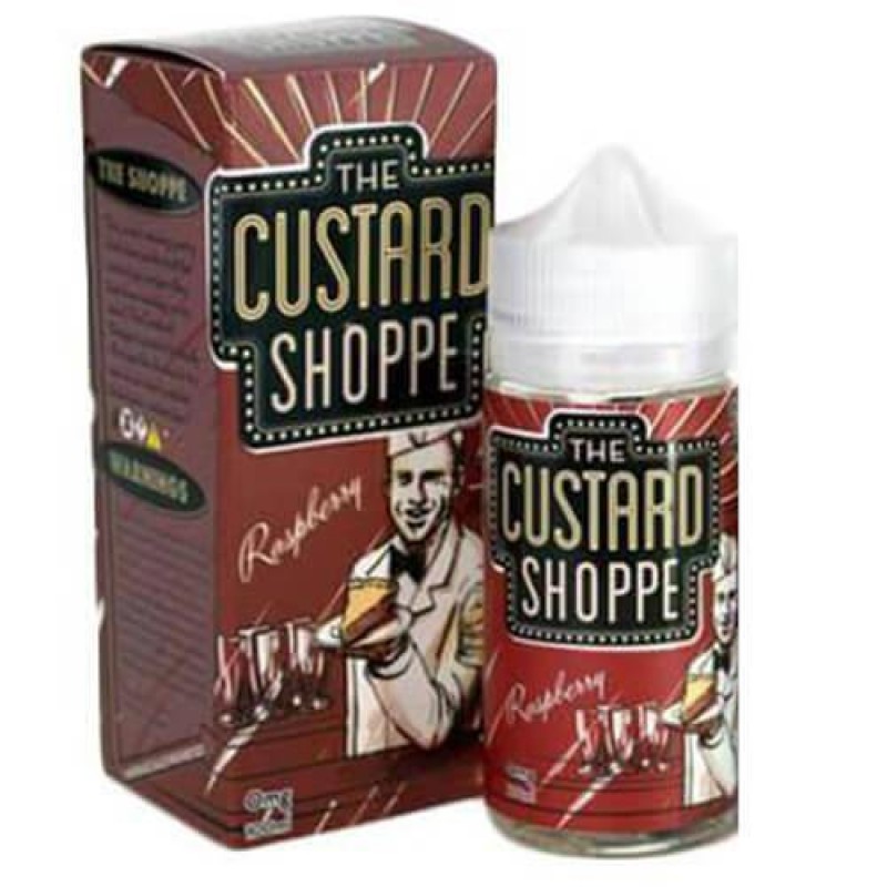 The Custard Shoppe - Raspberry