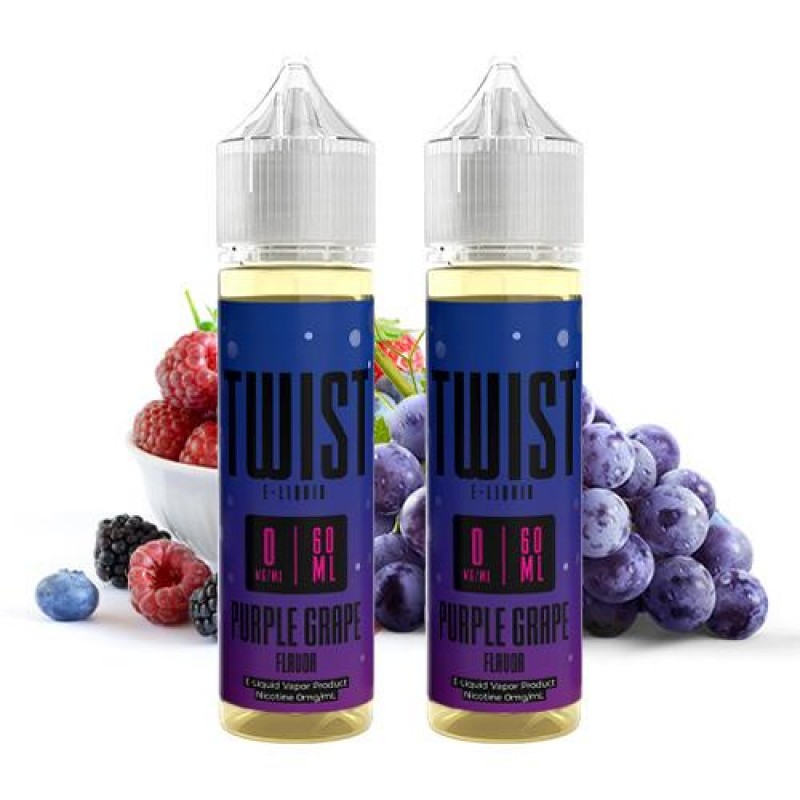 Twist E-Liquids - Purple No.1 - Berry Medley Lemonade - 120ml