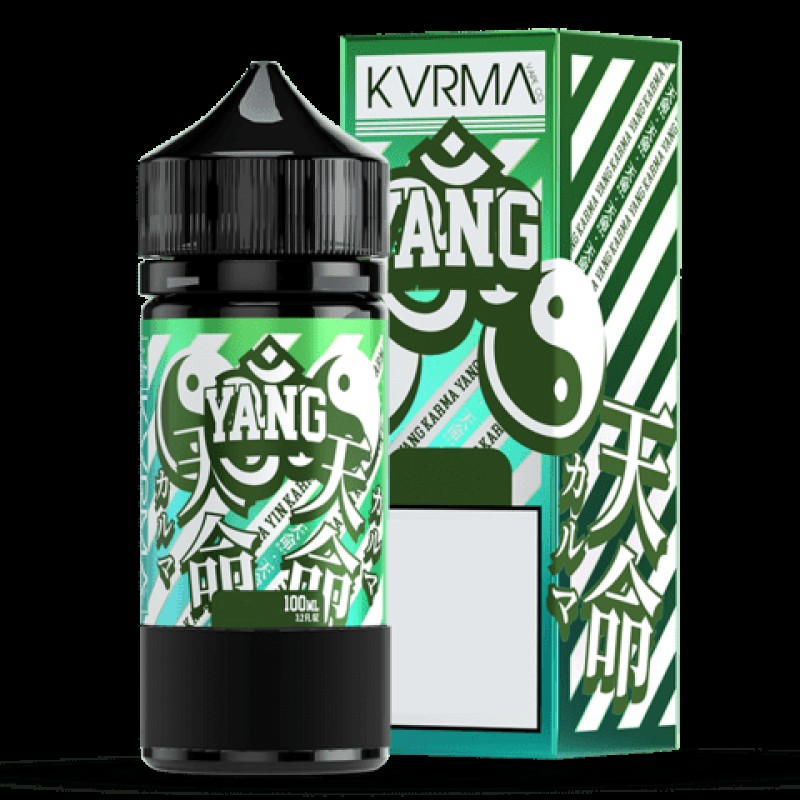 Karma Vape Co.- Yang - 100ml - Yami Vapor- 50%