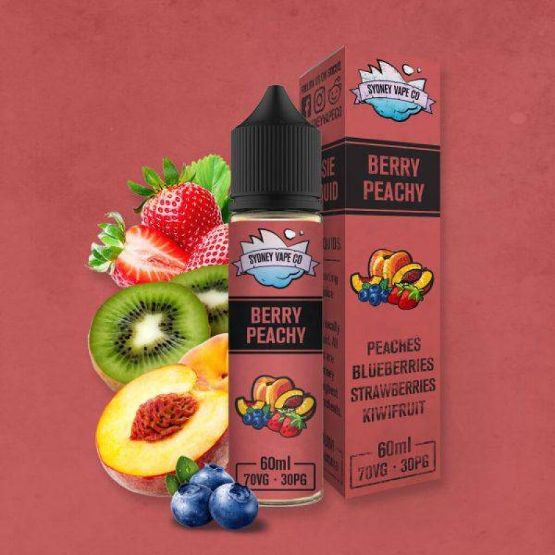 Sydney Vape Co - Berry Peach - 50% OFF