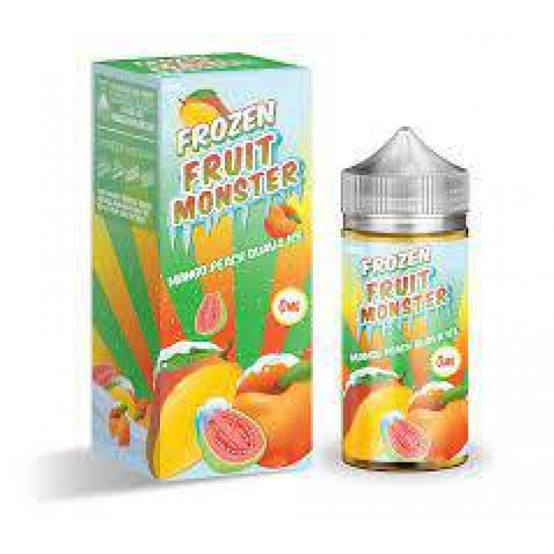 Frozen Fruit Monster | Mango Peach Guava Ice | 100ml