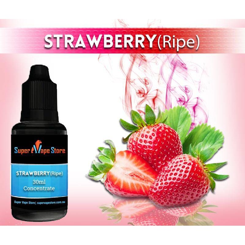 SVS - Strawberry Ripe Concentrate - 30ml