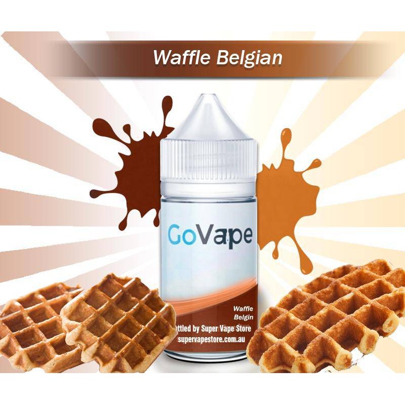 Go Vape - Waffle Belgian