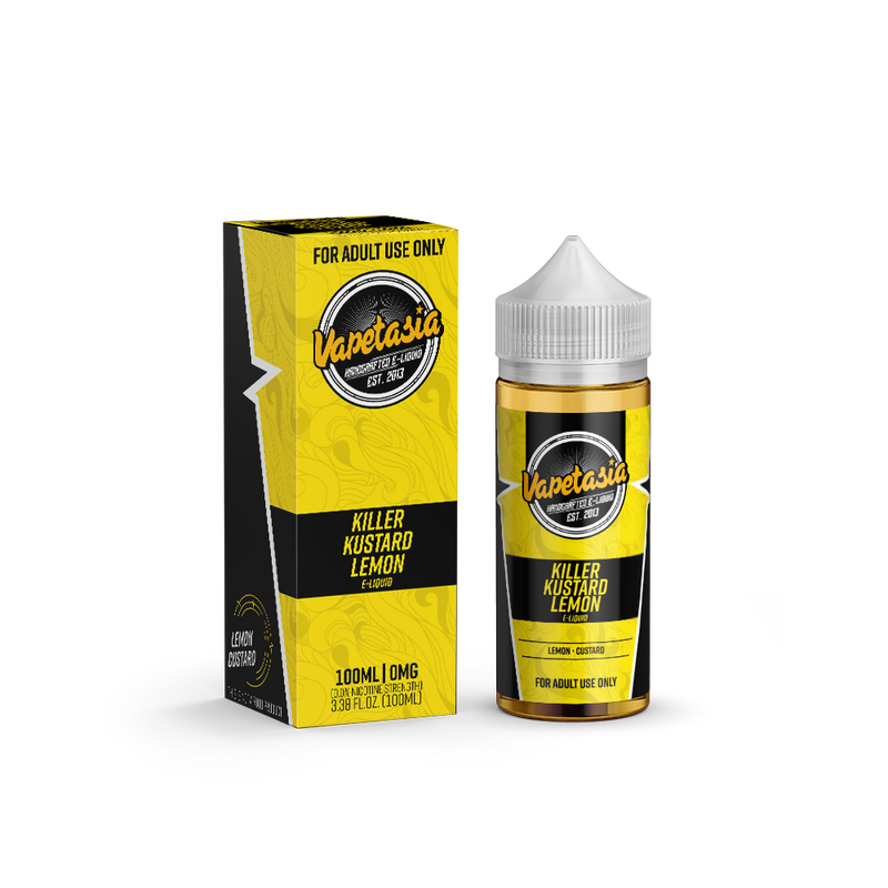 50% Off - Vapetasia - Killer Kustard - Lemon