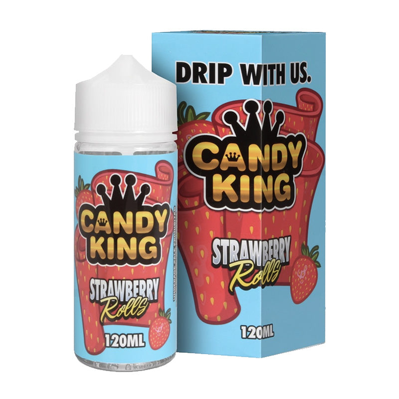 Candy King - Strawberry Rolls - 100ml