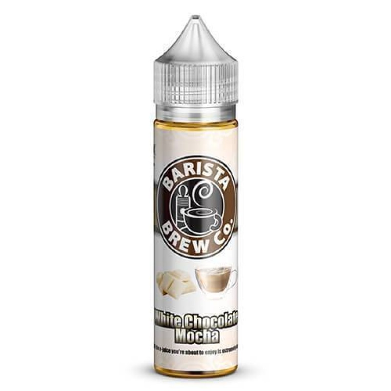 Barista Brew Co. - White Chocolate Mocha - 50% OFF - 60ml