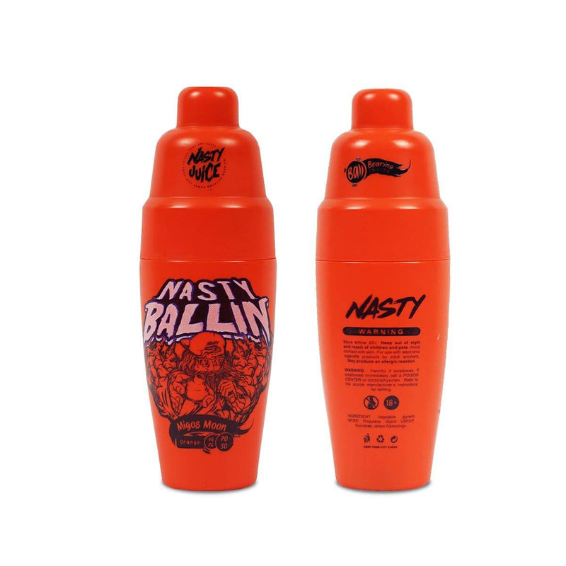 Nasty Ballin EJuice-MIGOS MOON-Orange/Lemonade-60ml