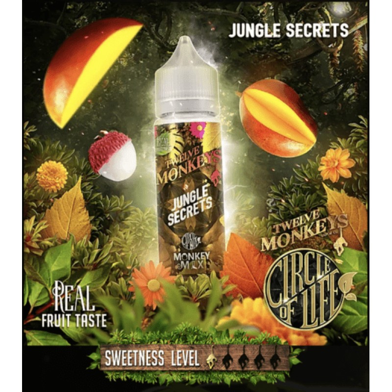 Twelve Monkeys - Circle of Life - Jungle Secrets - 60ml