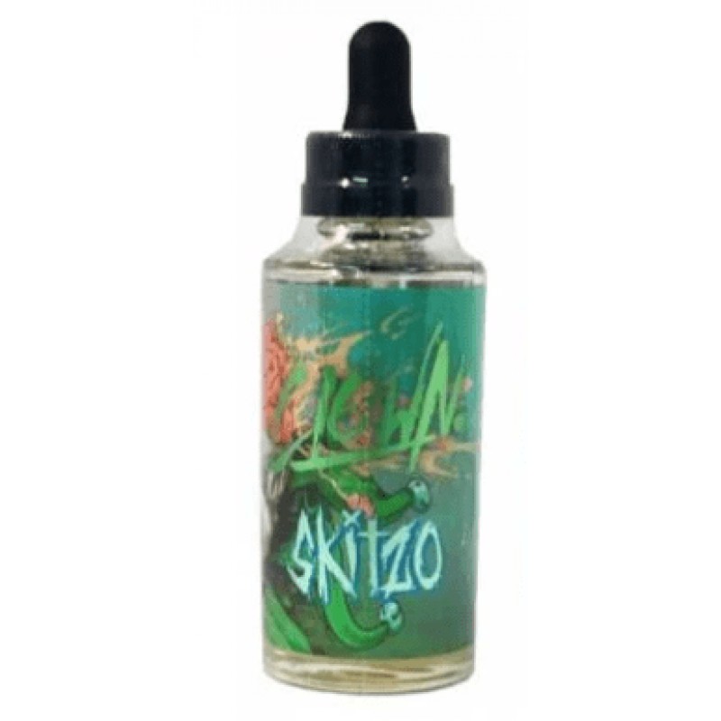 Clown Liquids - Skitzo Green Apples - Bad Drip Labs - 50% Off - 60ml