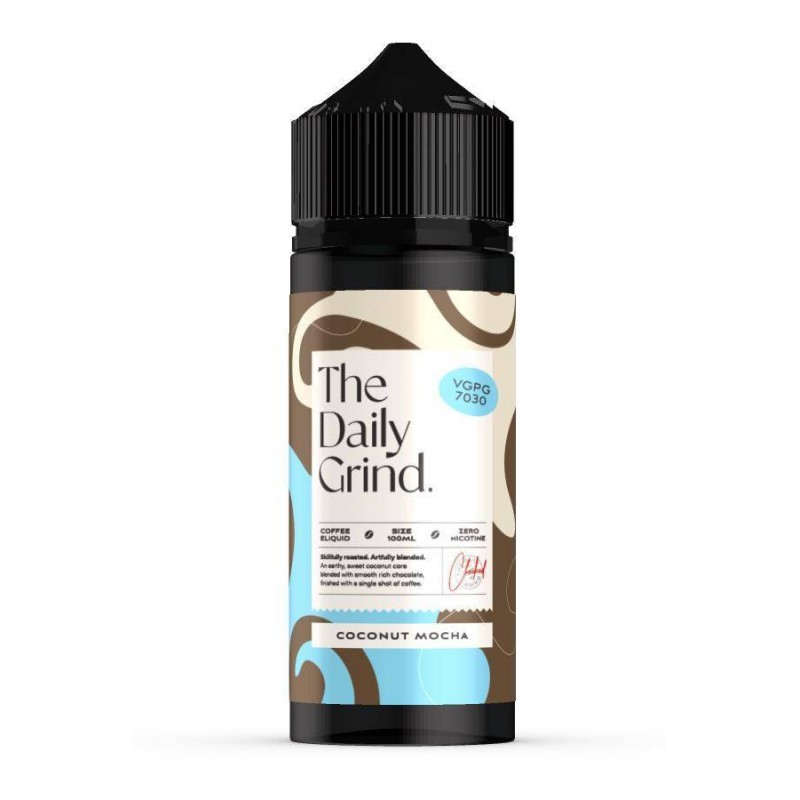 50% - The Daily Grind | Coconut Mocha | 100ml E-liquid