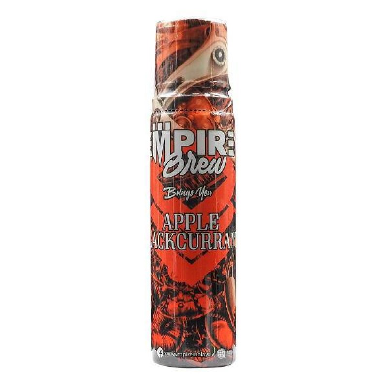 EMPIRE BREW - Apple Blackcurrant - 60ML - 50% Off