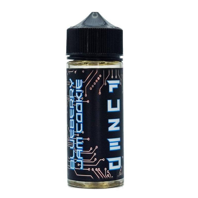 FUZED ( Short fill ) - Malaysian Juice - Blueberry Jam Cookie - 100ml