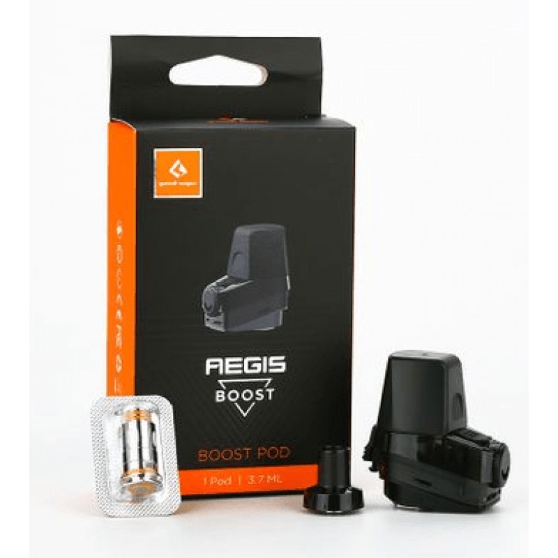 Geekvape Aegis Boost Pod Cartridge - 2 Coils - 0.4/0.6 ohm