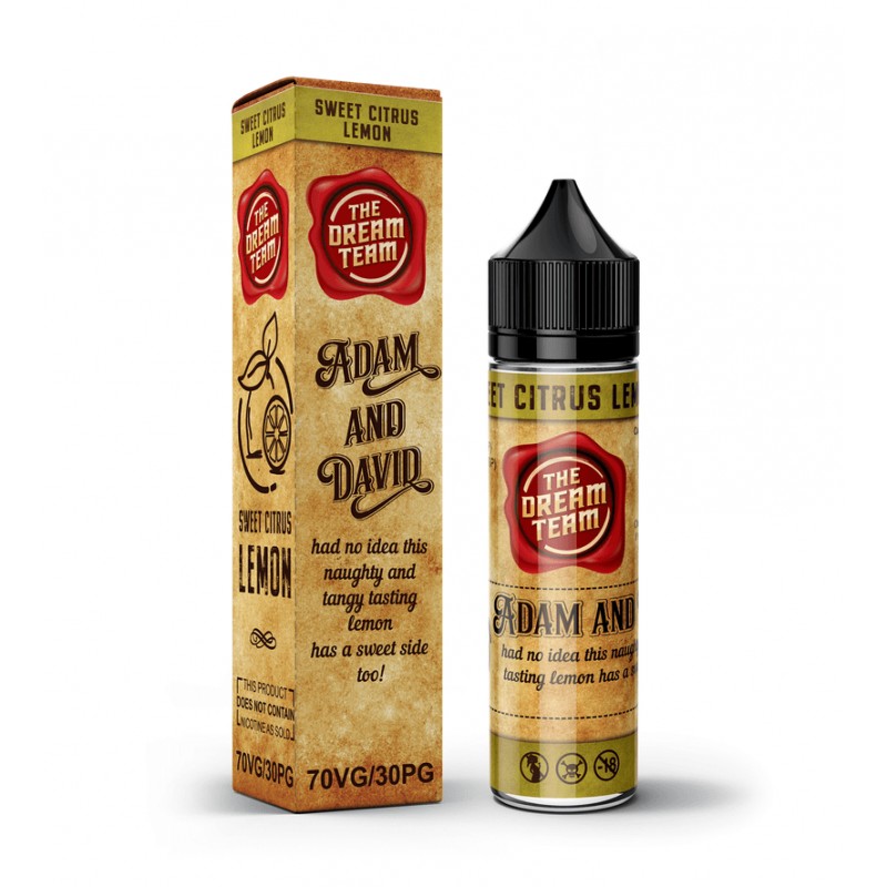 The Dream Team - Sweet Citrus Lemon - 60ml