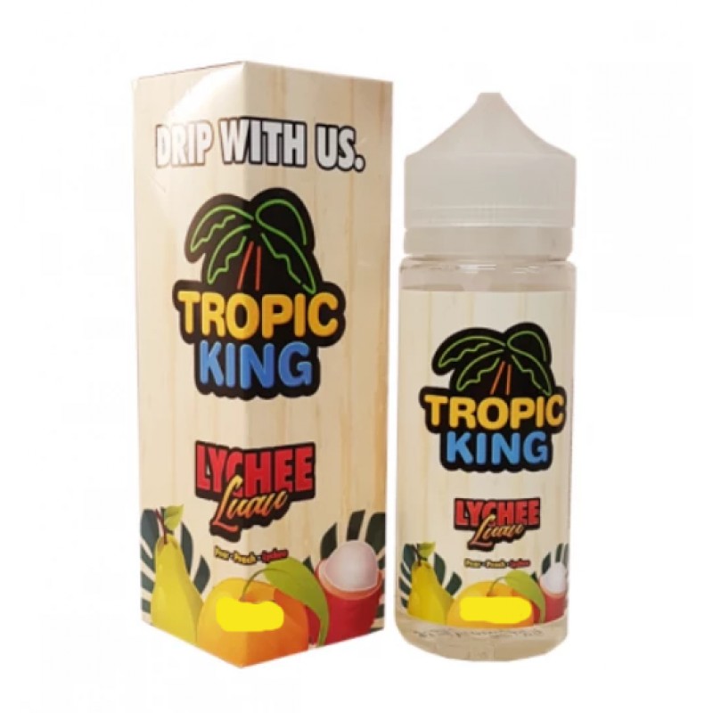 Tropic King Lychee Loau - Drip More - 100ml