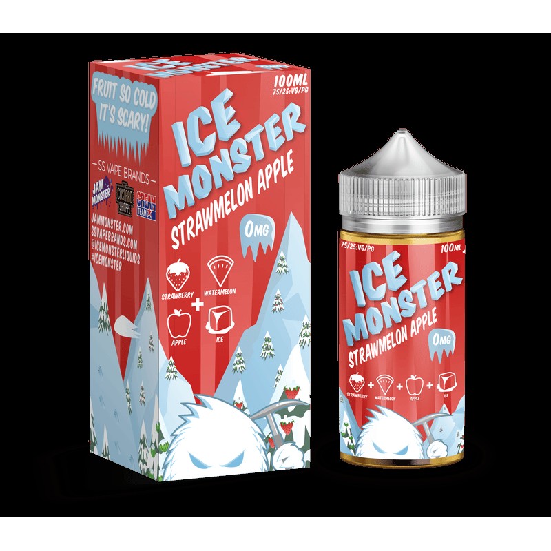 Ice Monster - Ice Strawmelon Apple