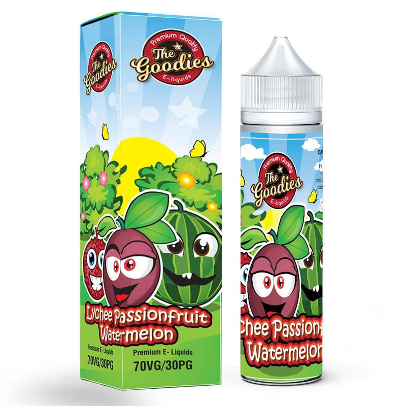 The Goodies - Passionfruit Lychee Watermelon - 60ml