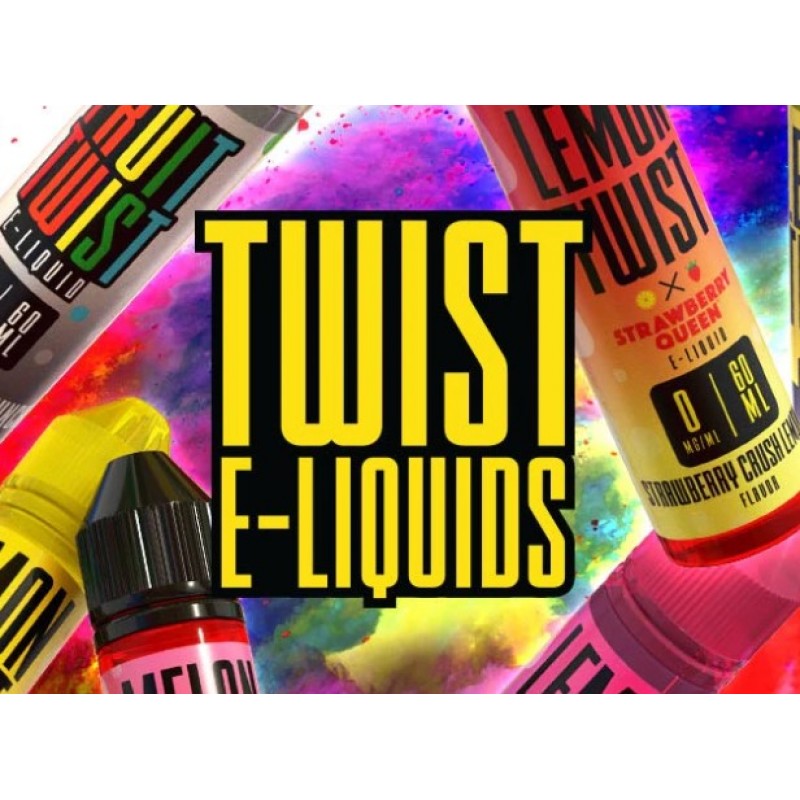 Twist E-Liquids - 120ml - 50% OFF