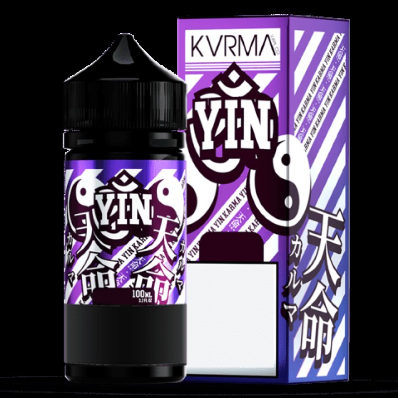 Karma Vape Co.- Yin - 100ml - Yami Vapor - 50%