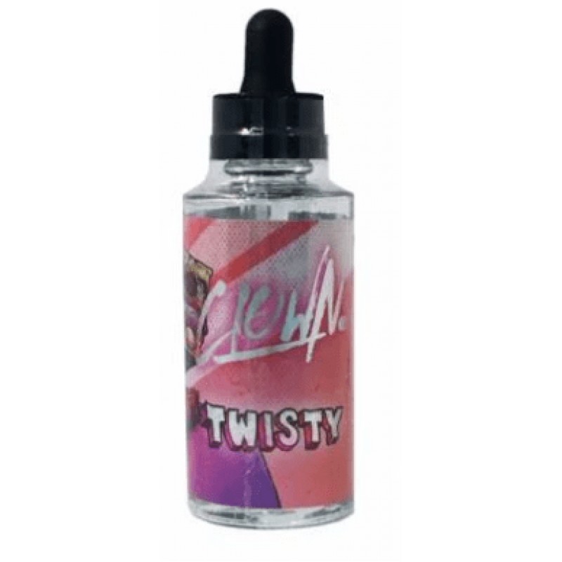 Clown Liquids - Twisty - Raspberry Yogurt - Bad Drip Labs - 50% Off - 60ml