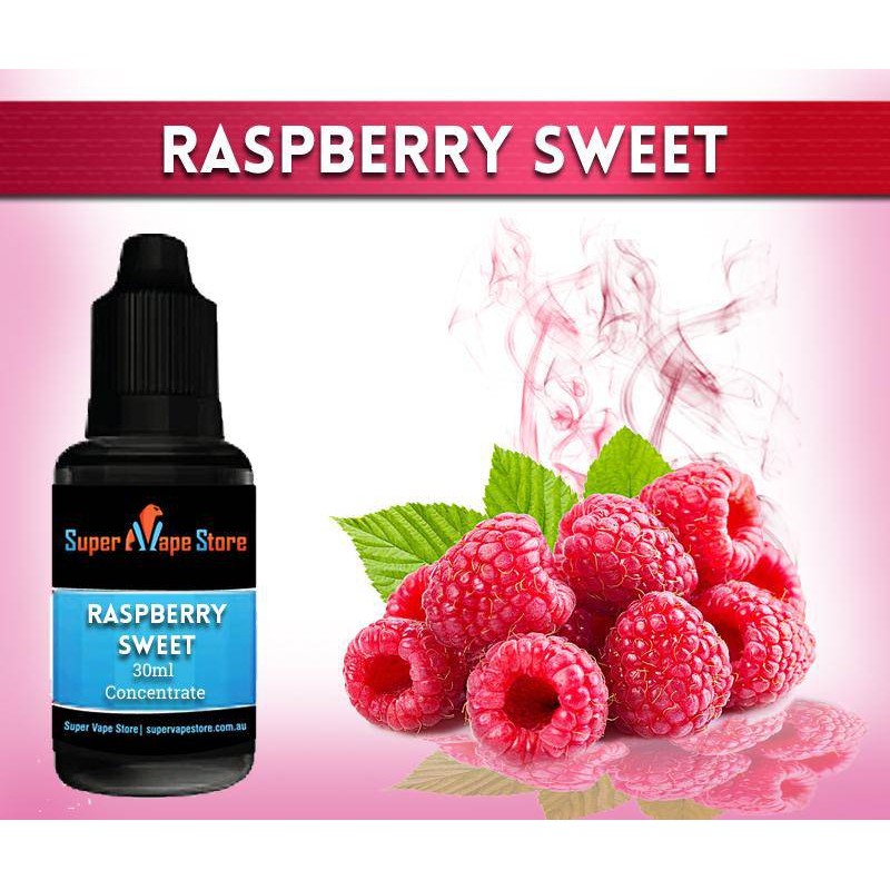 SVS - Raspberry Sweet Concentrate - 30ml