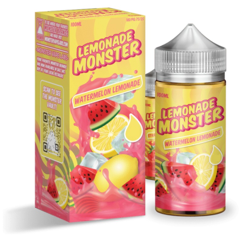 50% OFF - Lemonade Monster 100ml | Watermelon Lemonade (VALUE)