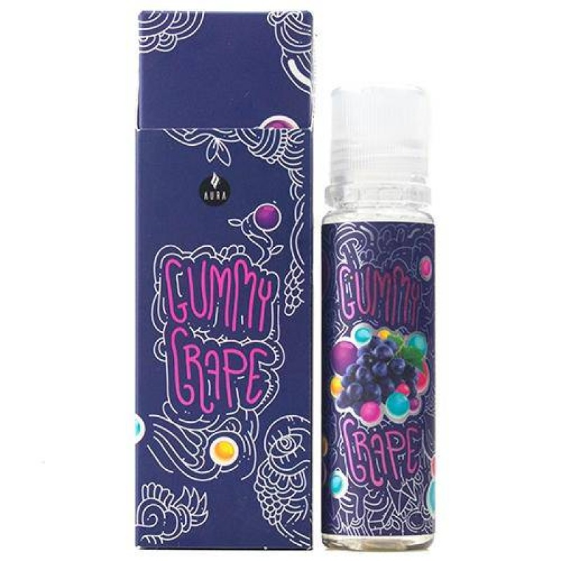 AURA - 50% OFF- Gummy Grape - 60ML