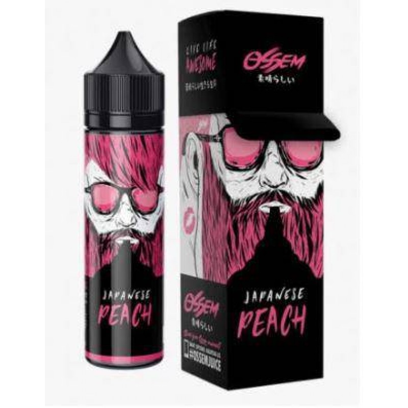 OSSEM - Japanese Peach - 60ML - 50% OFF