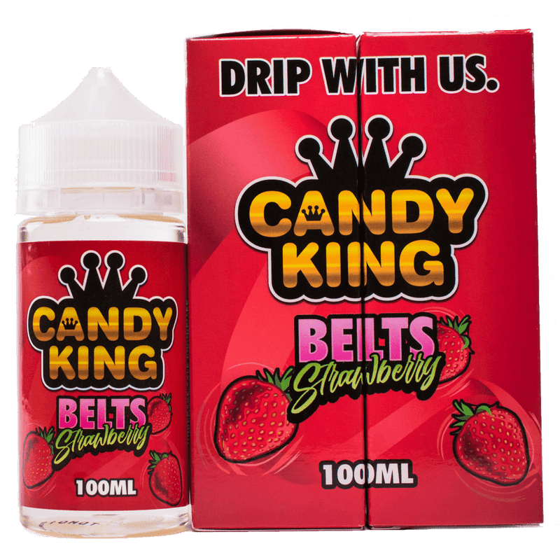 Candy King - Strawberry Belts - 100ml