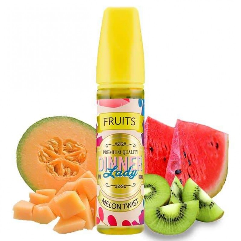 Dinner Lady - Fruits - Melon Twist - 50% Off