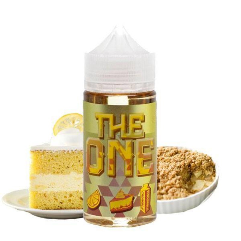 Beard Vape Co.  - The One - Lemon Cake - 100ml - 50% OFF