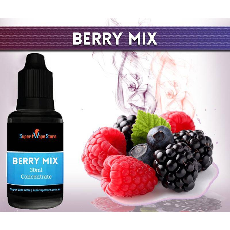 SVS - Berry Mix Concentrate - 30ml